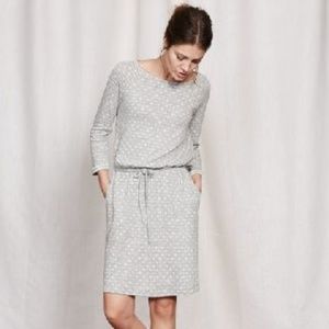 Boden Spot on Stripe dress